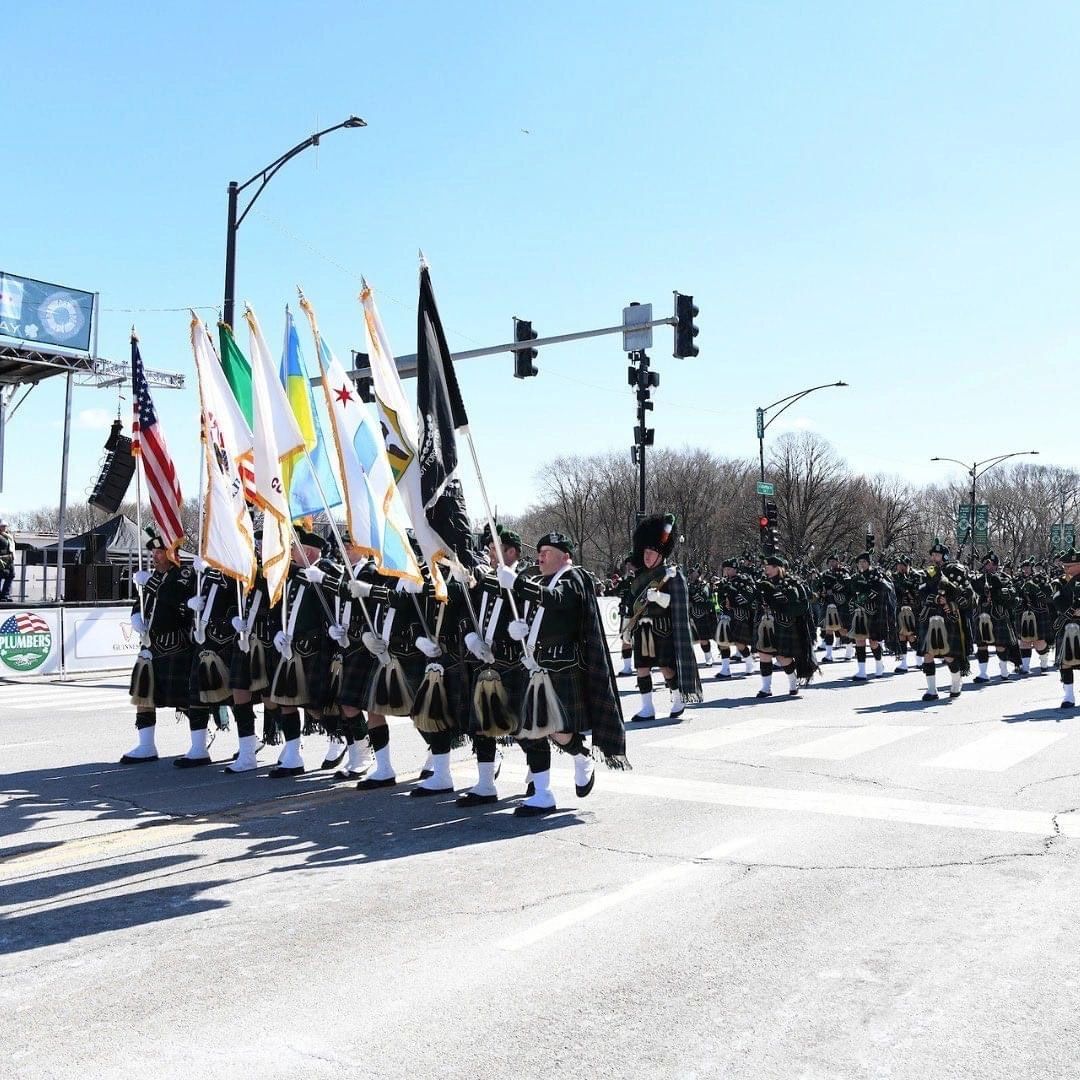 St. Patrick's Day parade steps off in Chicago