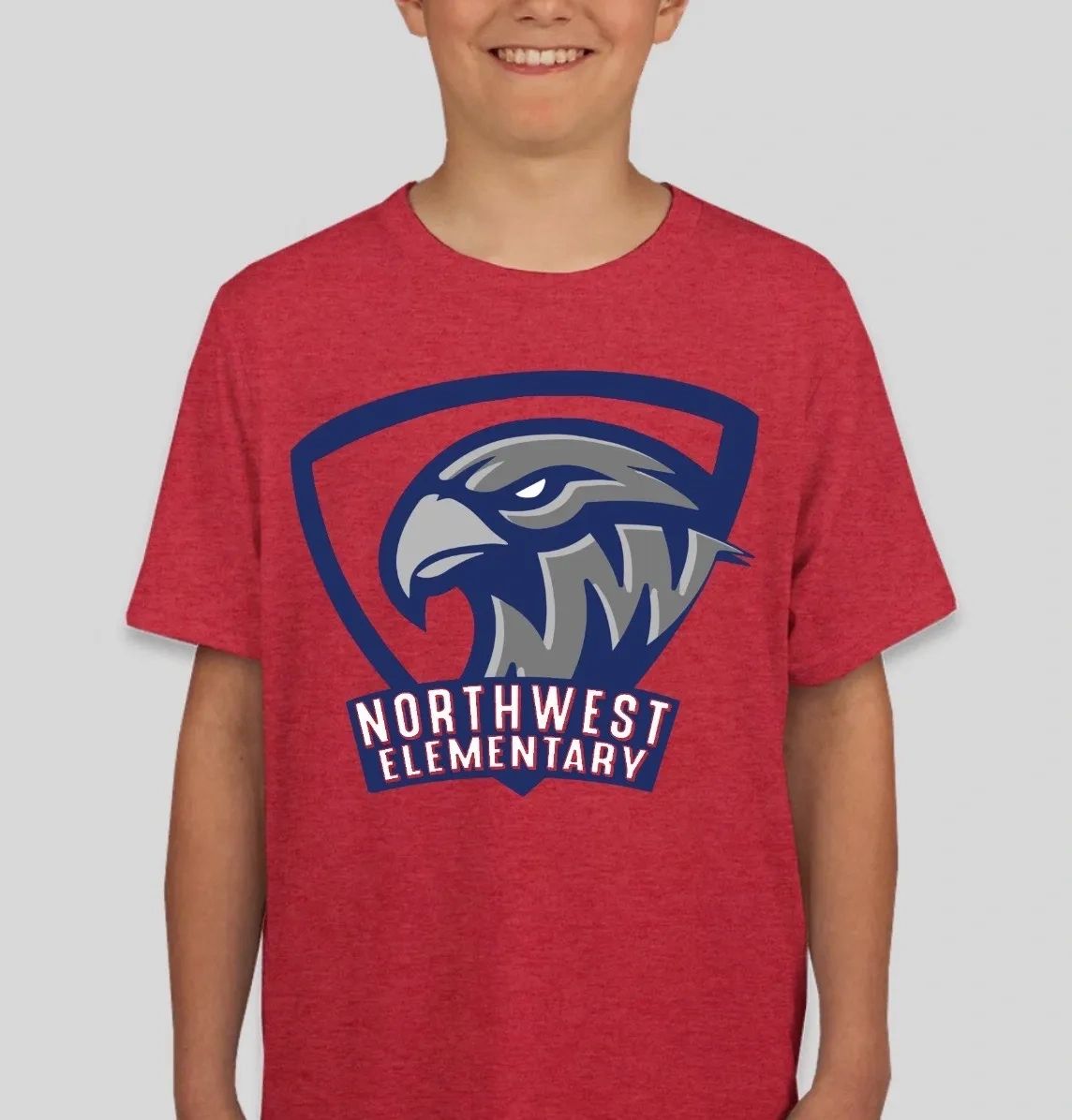 FRIDAY SHIRT "Nighthawk 2022" Cotton TShirt (Red)
