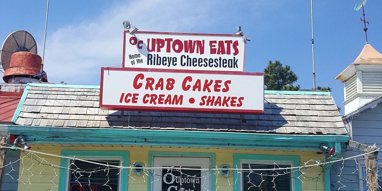 Best Ribeye Cheesesteaks in Ocean City Oc Uptown Eats Oc Uptown Eats