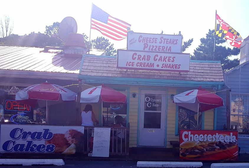 Best Ribeye Cheesesteaks in Ocean City Oc Uptown Eats Oc Uptown Eats