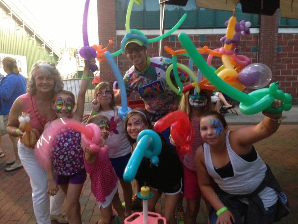 Balloon Twisting