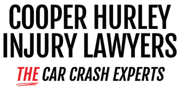 Logo for Cooper Hurley Injury Lawyers.
