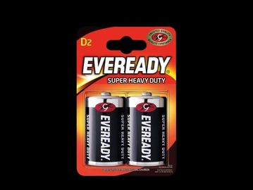 Pila Eveready D2
Pack x 2 unidades