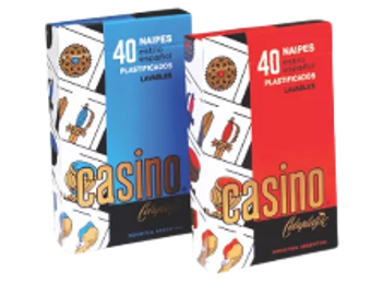 40 Naipes estilo español casino.
