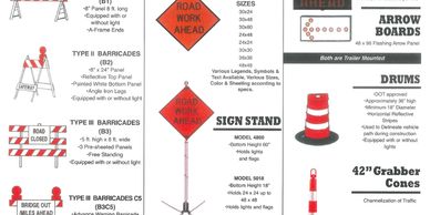 Traffic Control Flyer