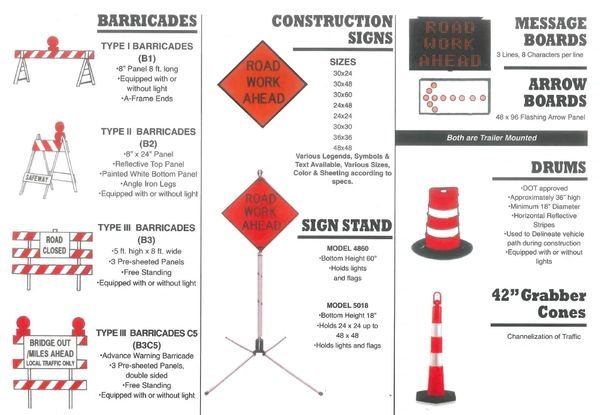 Traffic Control Flyer