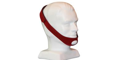 The Universal Chinstrap, an economical chinstrap made with soft materials, offers a solution by enco