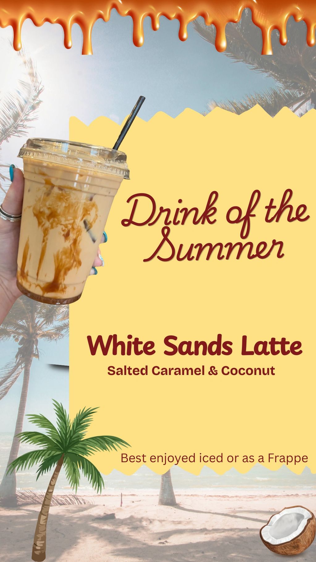 White Sands Latte