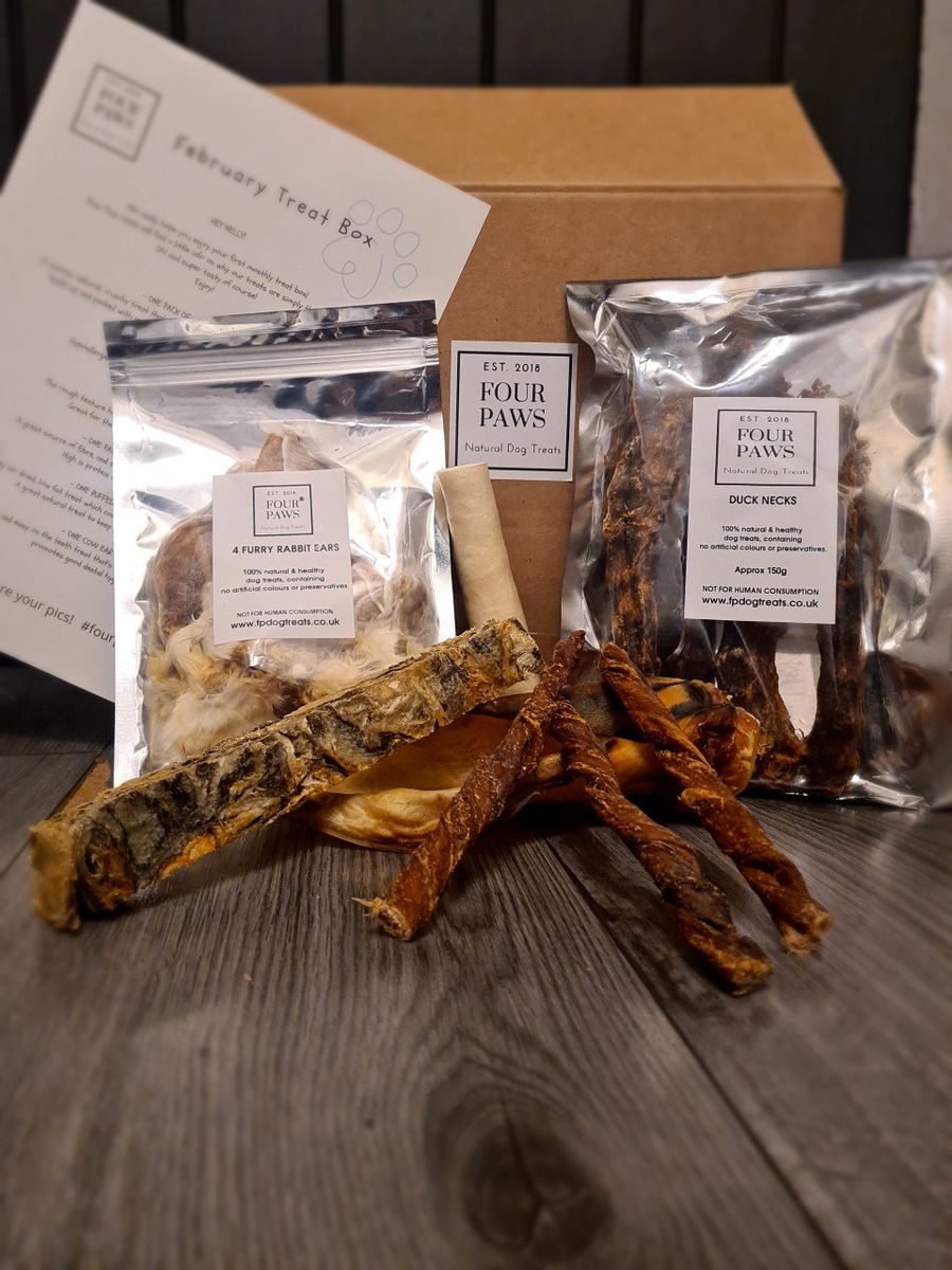Four Paws VIP - Monthly Treat Box Subscription