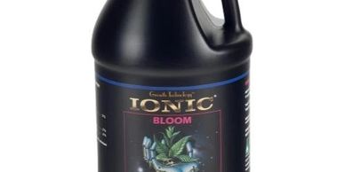 Ionic nutrients, Bloom.