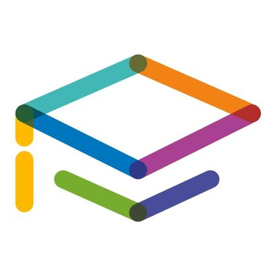 Logo a FACTS company, featuring a colorful three-petal design.