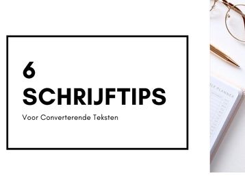 Schrijftips voor converterende teksten