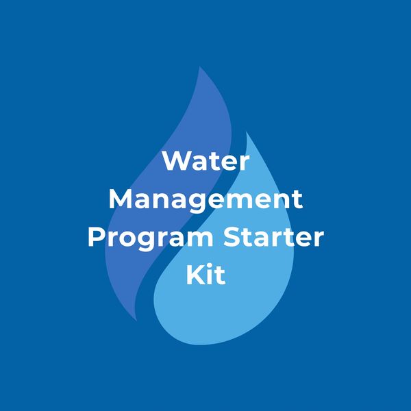 Water Management Program Starter Kit logo.