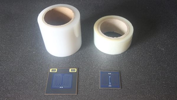 Thin Low Tack Alignment Tape, thick film printing, cleanroom