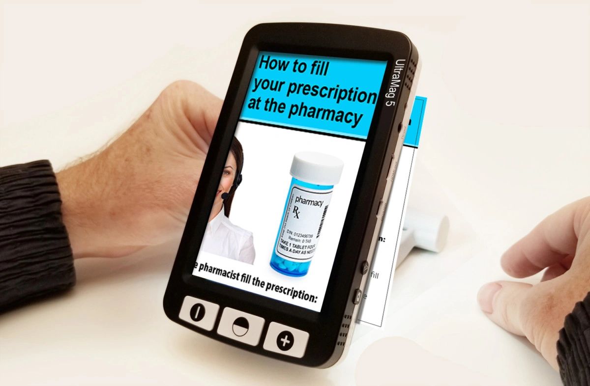 UltraMag 5 Handheld Video Magnifier