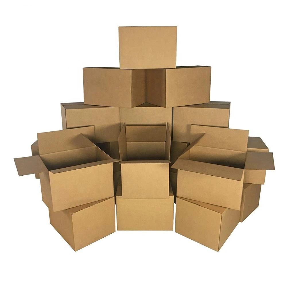 12x12x6 Cardboard Shipping Boxes Cartons Packing Moving Mailing Box Storage