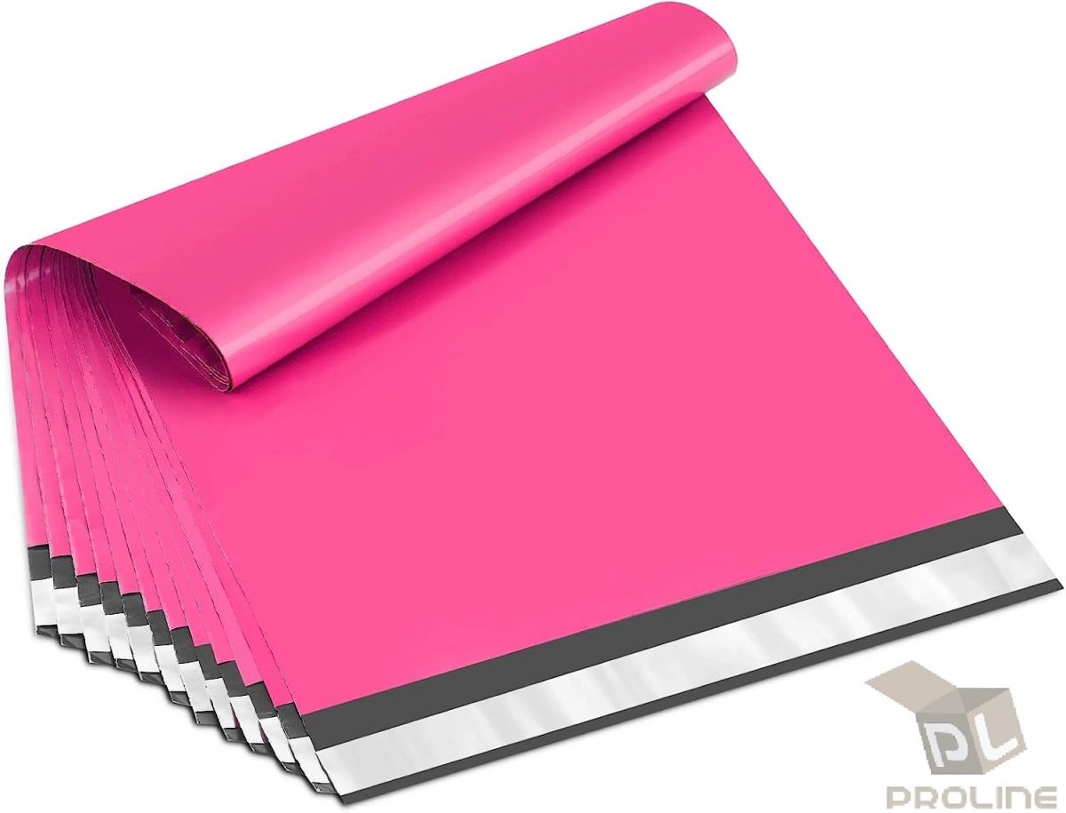 thumbnail image 2 of Pink Poly Mailers Shipping Envelopes – Self Sealing, Fast Free Shipping 2 of 6