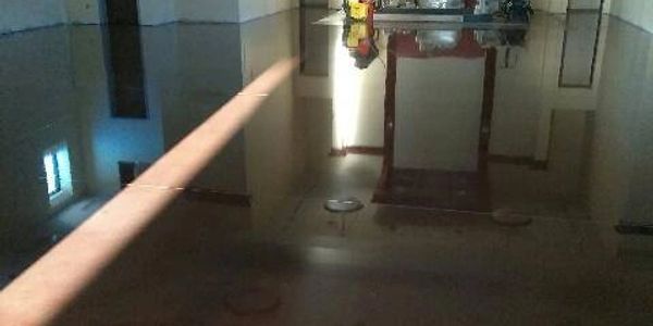 polished concrete diamond polished stained sealed commercial industrial flooring floor aesthetic 