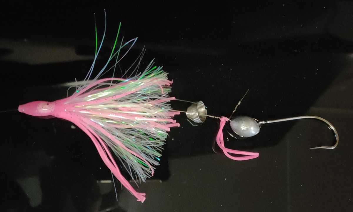 2 x Garfish Trolling Rigs for Spanish Mackerel,Wahoo and Mahi Mahi