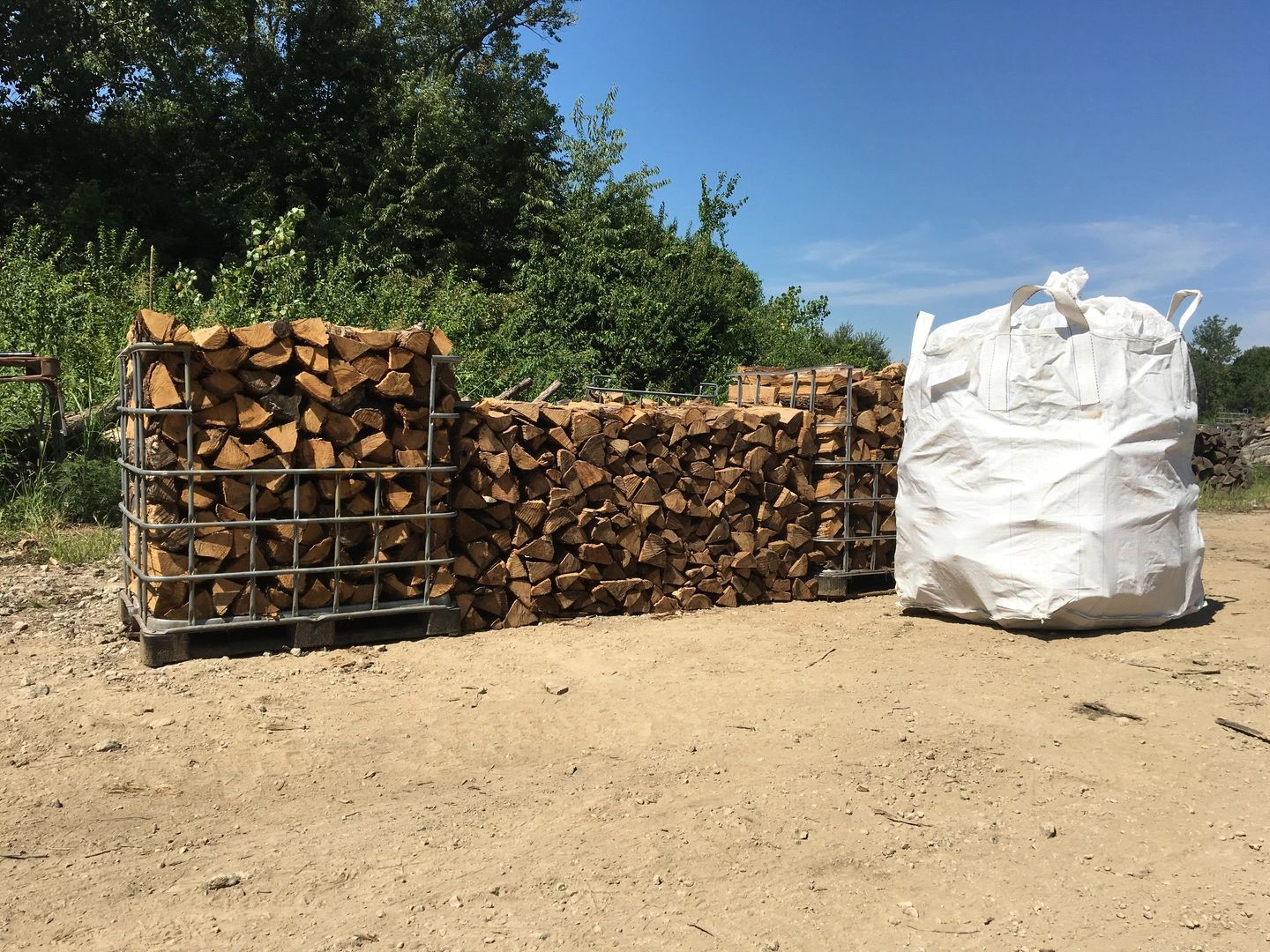 Pinon Pine Firewood  K&M Services - Your source for Mulch and Firewood in  Kansas City
