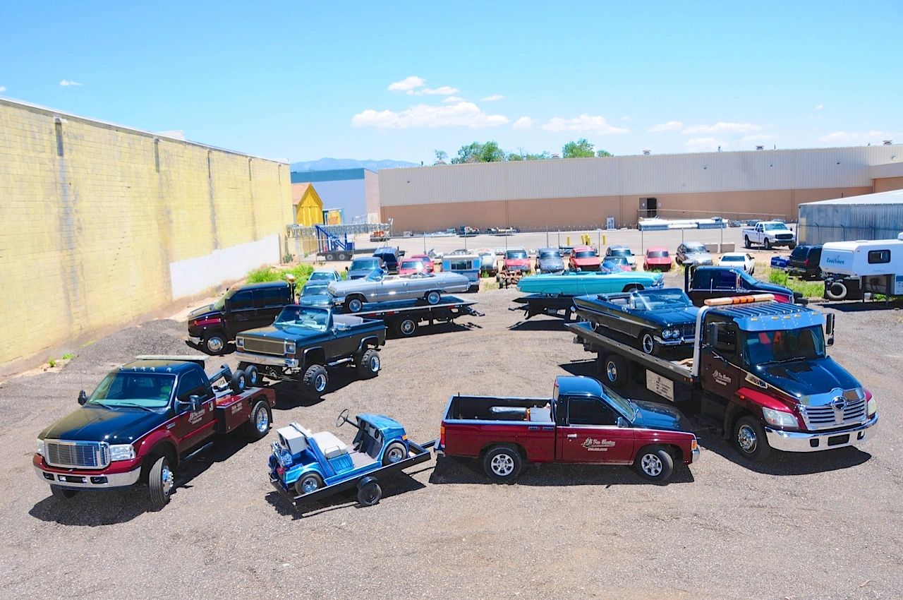 All Pro Towing & Recovery Inc. logo