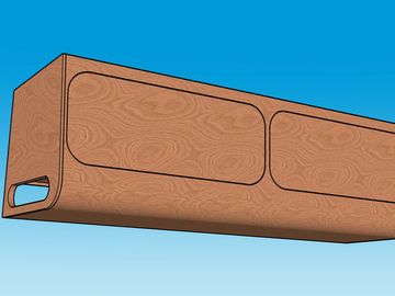 Accessible van interior showing hand controls & securement system.

