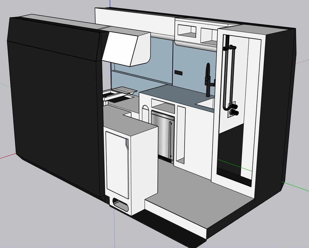 Van Conversions, Van Build Designs, Van Build Layouts, Van Conversion Company