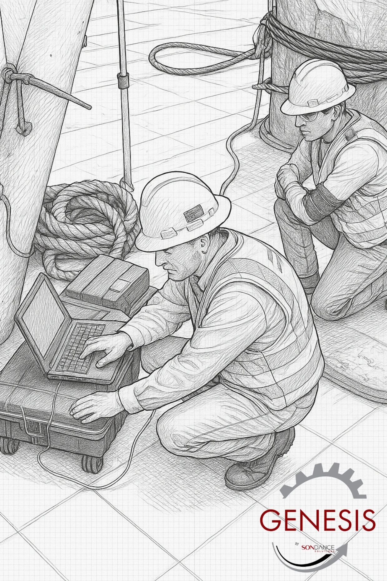 Genesis technology, Pipeline Mapping, SonDance Solutions, Leak Detection, Sub-line Obstruction detection System 