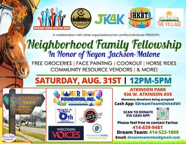 2024 Family Fellowship Flyer