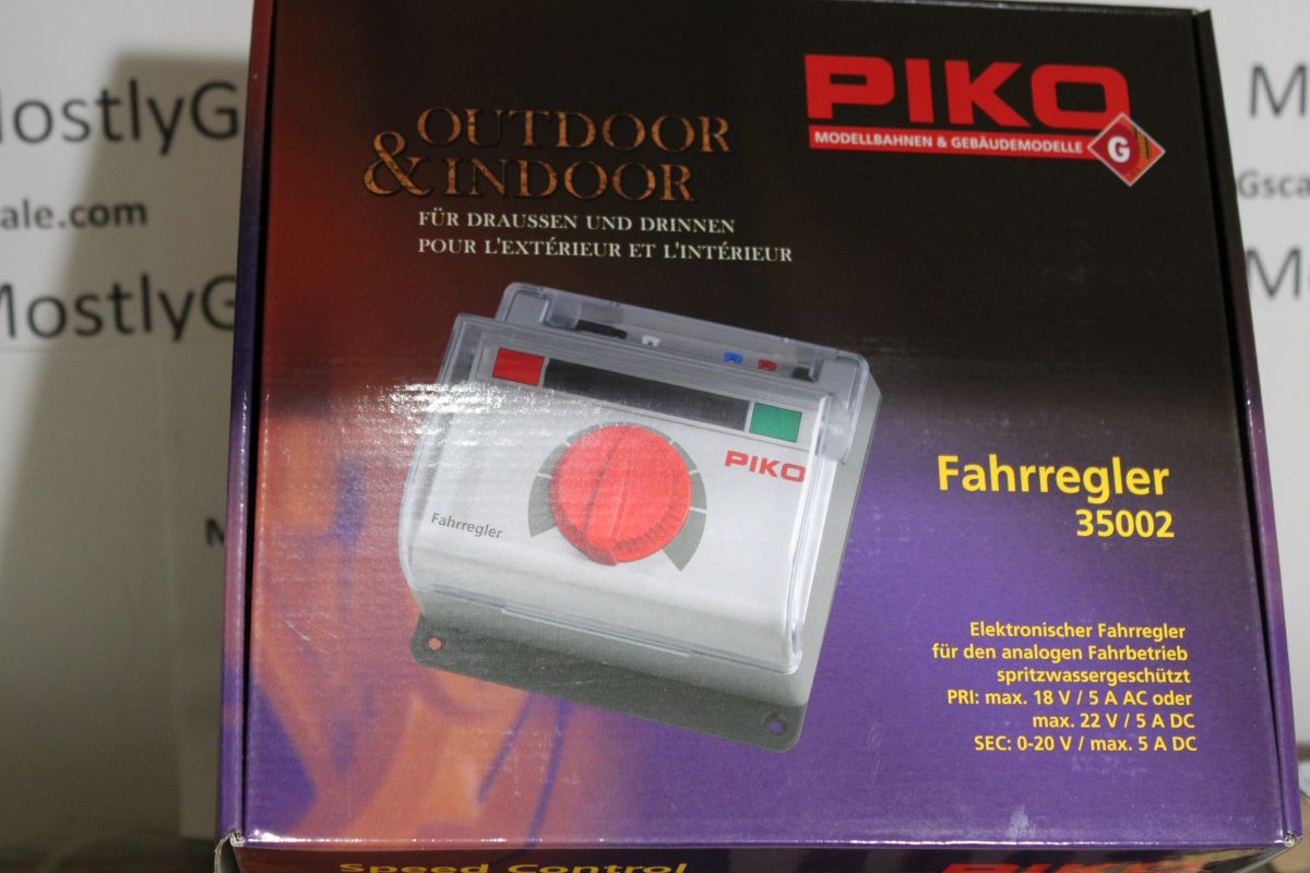 PIKO 35002 Analog Speed Control