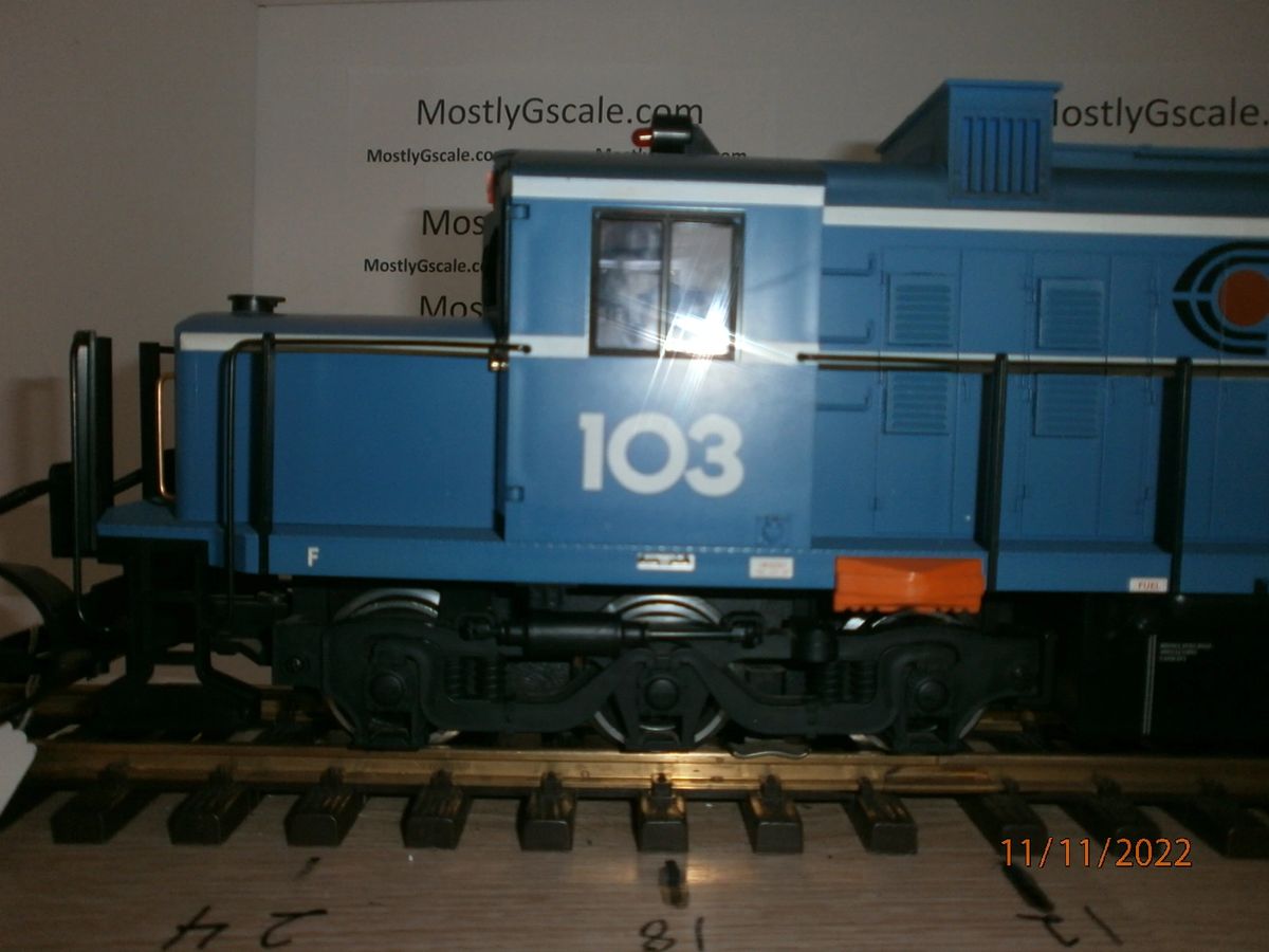 LGB 2155S Diesel Locomotive - White Pass #103