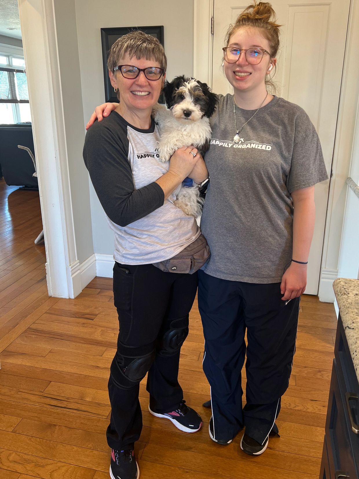 I love meeting my client’s babies. 