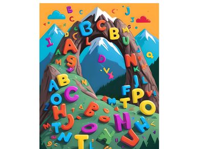 Bipity Bopity Alphabet
An alphabet book with a bounce