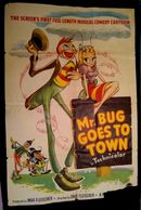 1941 Mr. Bug Goes To Town Style A 1-Sheet Poster