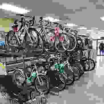 the energy conservatory bike shop