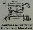 Adirondack Mountain & Stream Guide Service. Book your tour today. Olmstedville, New York.  Just down