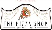 The Pizza Shop Logo - Warrensburg, NY