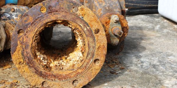 pipe corrosion