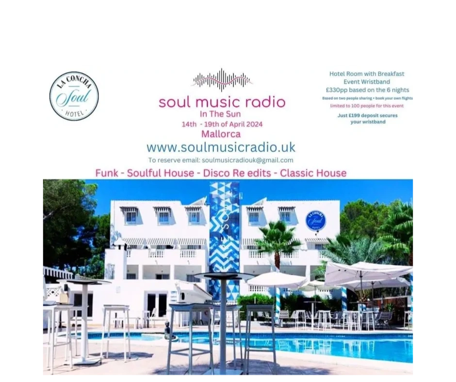 SMR In The Sun 2024 Soul Music Radio