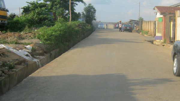 Polymer Road In Nigeria Osun State