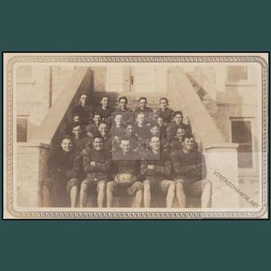 1920S YOAKUM, TEXAS FOOTBALL TEAM PHOTOGRAPH  