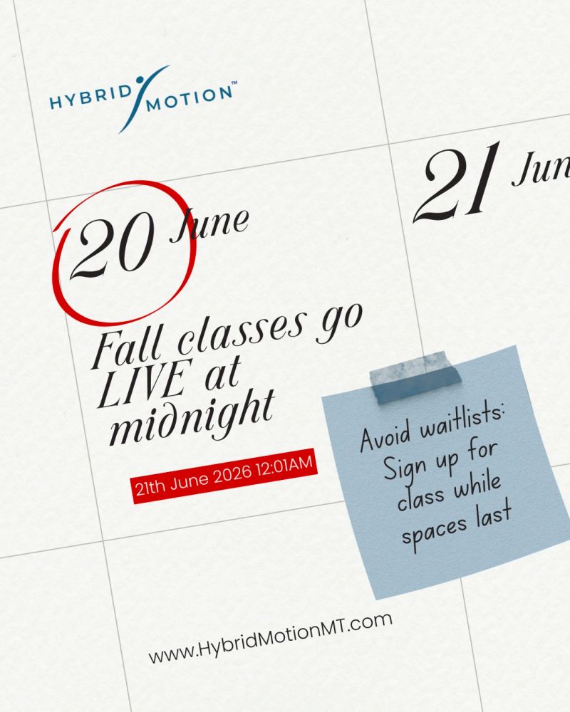 NEW Gym - NEW Classes - Avoid Waitlists and Enroll today!