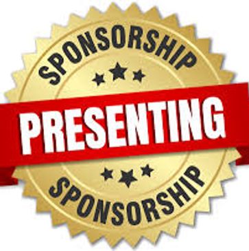 Gold badge with "Presenting Sponsorship" text.