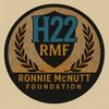 Logo for the Ronnie McNutt Foundation.