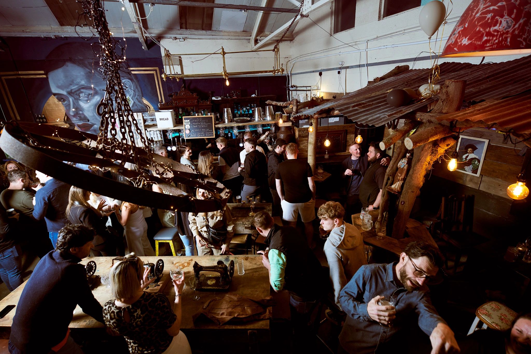 Restaurant Salvage House of Whalley Ribble Valley Restaurant