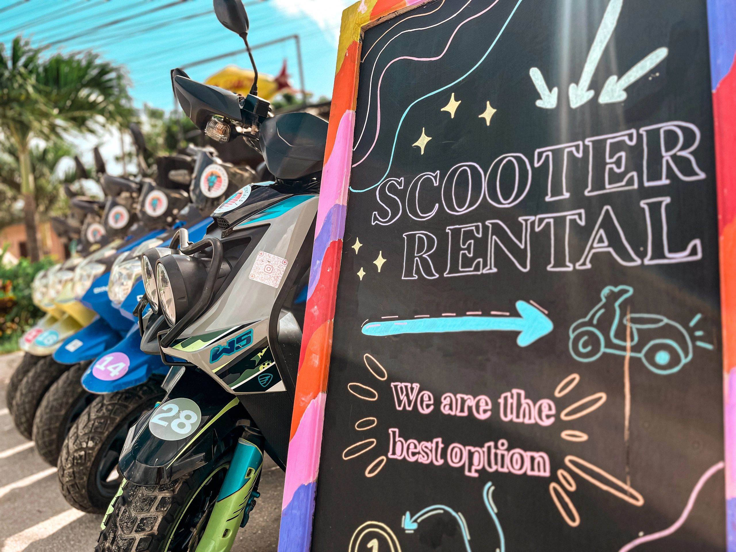 scootere scooter rental tulum