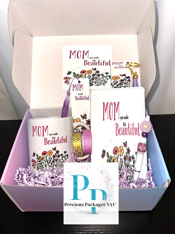 Mother's Day customized 8-piece gift set