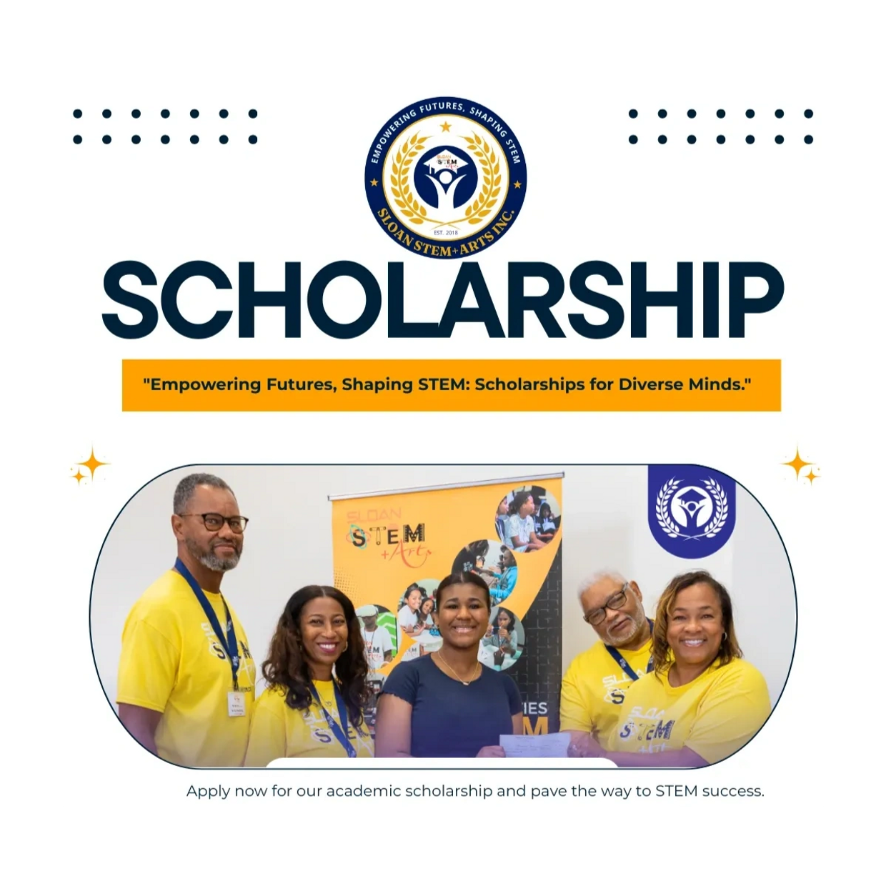 SLOAN STEM ACADEMIC SCHOLARSHIP
