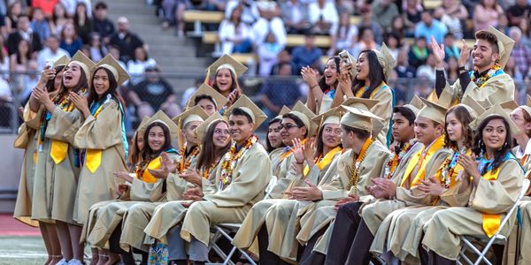 Graduation image provided by The Signal Newspaper