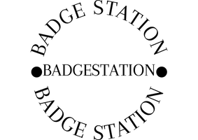 Badge-station